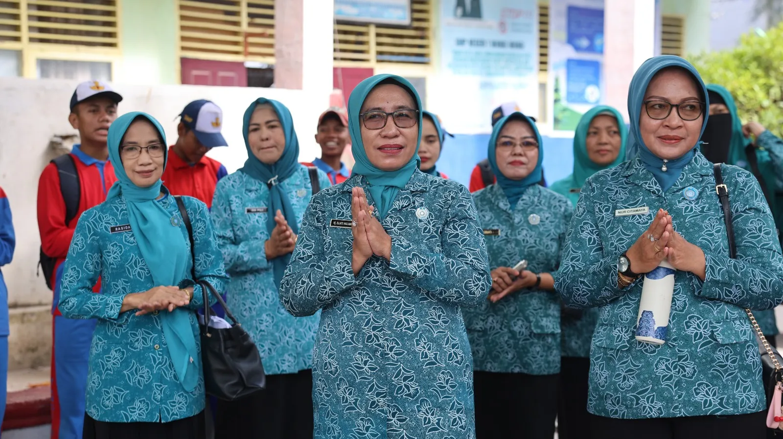 Cegah Narkoba Sejak Dini, TP-PKK Wakatobi Edukasi Siswa SD dan SMP