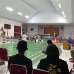 HUT RI, Lomba Bulutangkis Wakatobi Diikuti 41 Pasangan