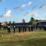 Jelang HUT ke-81 RI, Latihan Paskibraka Wakatobi Masuki Hari Kelima