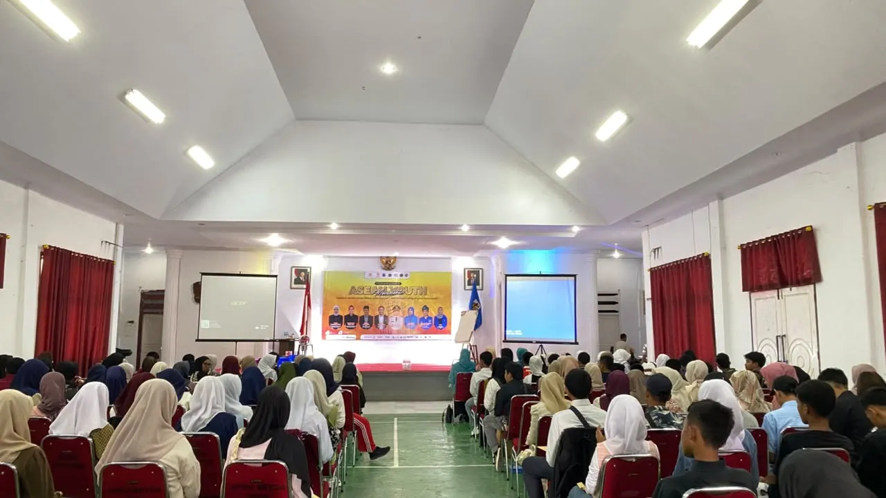 Ratusan Pelajar Wakatobi Ikuti Seminar Internasional ASEAN Youth Movement, Gen Z Didorong Siap Hadapi Tantangan Global
